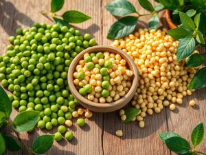 Soja ou Ervilha: Qual Proteína Vegetal é a Melhor Opção?