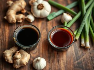 Shoyu ou Molho Inglês: Qual Escolher para suas Receitas?
