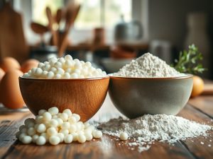 Tapioca ou Farinha de Trigo: Qual é a Melhor Opção?