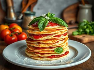 Panqueca de Lasanha Deliciosa