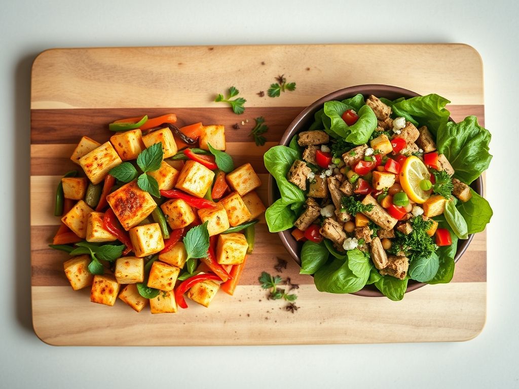 Tofu ou Tempeh: Qual o Melhor para Sua Dieta?