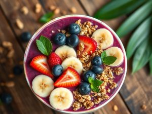 Os Melhores Ingredientes para Açaí: Como Preparar a Combinação Perfeita