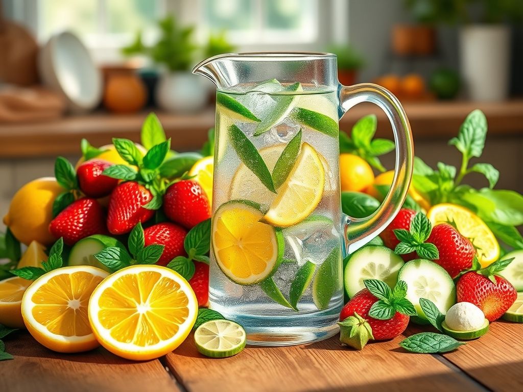 Descubra os Melhores Ingredientes para Água Saborizada e Transforme sua Hidratação