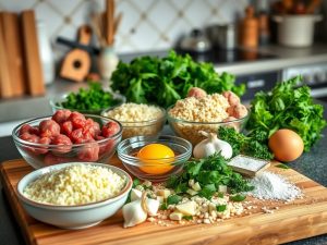 Descubra os Melhores Ingredientes para Almôndegas: Receitas e Dicas Imperdíveis