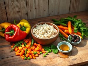 Descubra os Melhores Ingredientes para Arroz à Grega e Prepare uma Receita Irresistível