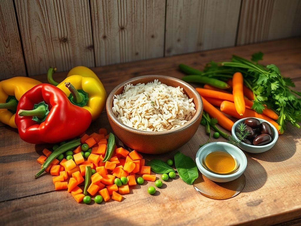 Descubra os Melhores Ingredientes para Arroz à Grega e Prepare uma Receita Irresistível