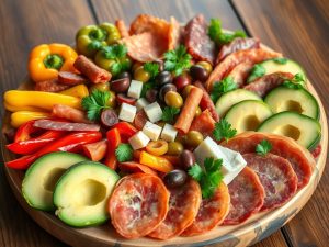 Descubra os Ingredientes para Antipasto Venezuelano e Encante seu Paladar