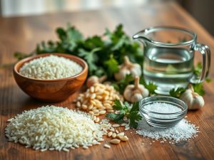 Descubra os Melhores Ingredientes para Arroz e Transforme Seus Pratos