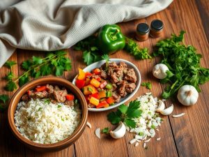 Os Melhores Ingredientes para Arroz Carreteiro: Aprenda a Preparar este Prato Tradicional