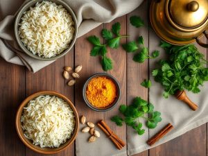 Descubra os Ingredientes para Arroz Árabe: Uma Viagem Gastronômica