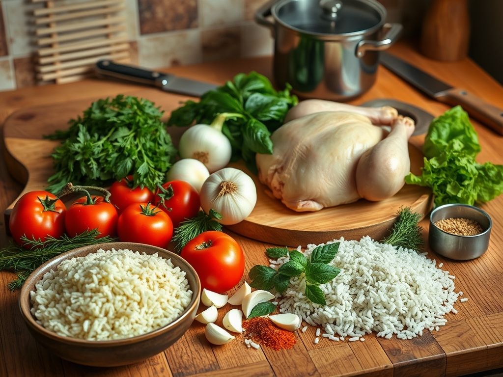 Os Melhores Ingredientes para Arroz com Galinha: Uma Receita Irresistível