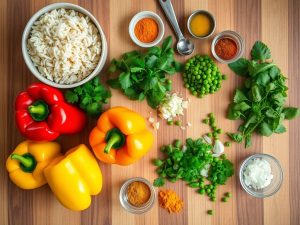 Descubra os Melhores Ingredientes para Arroz Colorido e Transforme suas Refeições