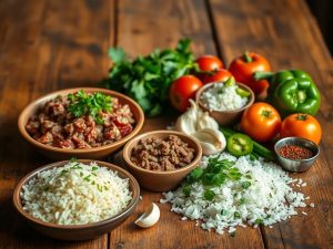 Ingredientes para Arroz de Carreteiro: O Guia Completo para um Prato Delicioso