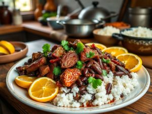 Feijoada com Carne Seca Deliciosa