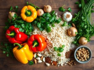 Os Melhores Ingredientes para Arroz Natalino: Dicas e Receitas