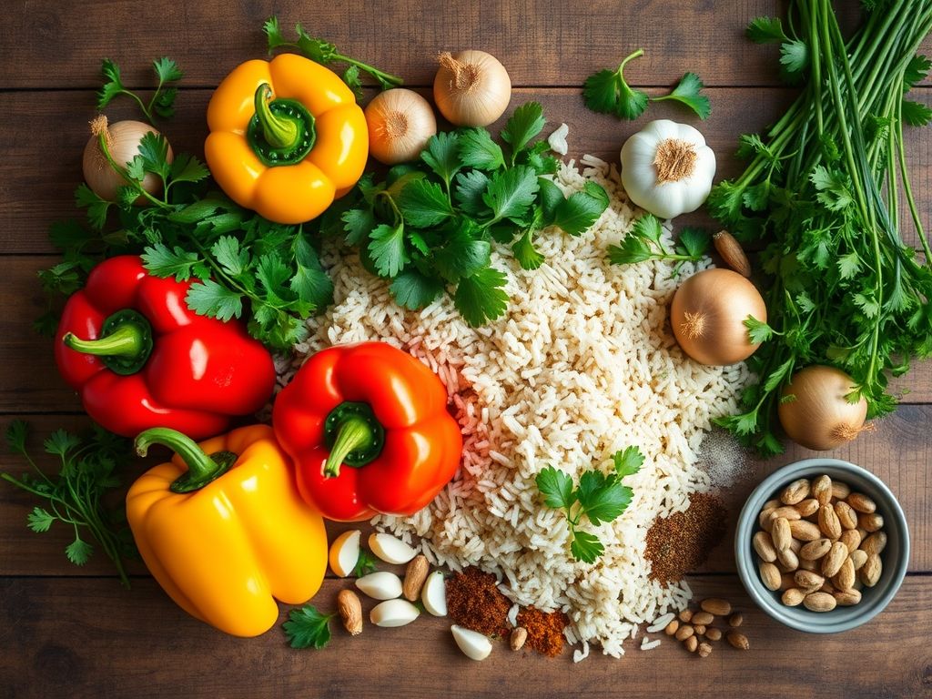 Os Melhores Ingredientes para Arroz Natalino: Dicas e Receitas