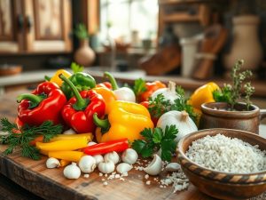 Os Melhores Ingredientes para Arroz Temperado: Transforme suas Refeições