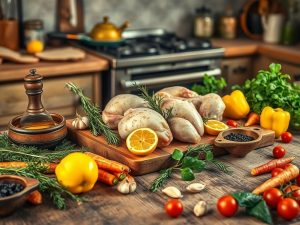 Ingredientes para Assar Frango no Forno em Pedaços: O Guia Completo