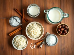Os Melhores Ingredientes para Arroz Doce Simples: Uma Receita Irresistível