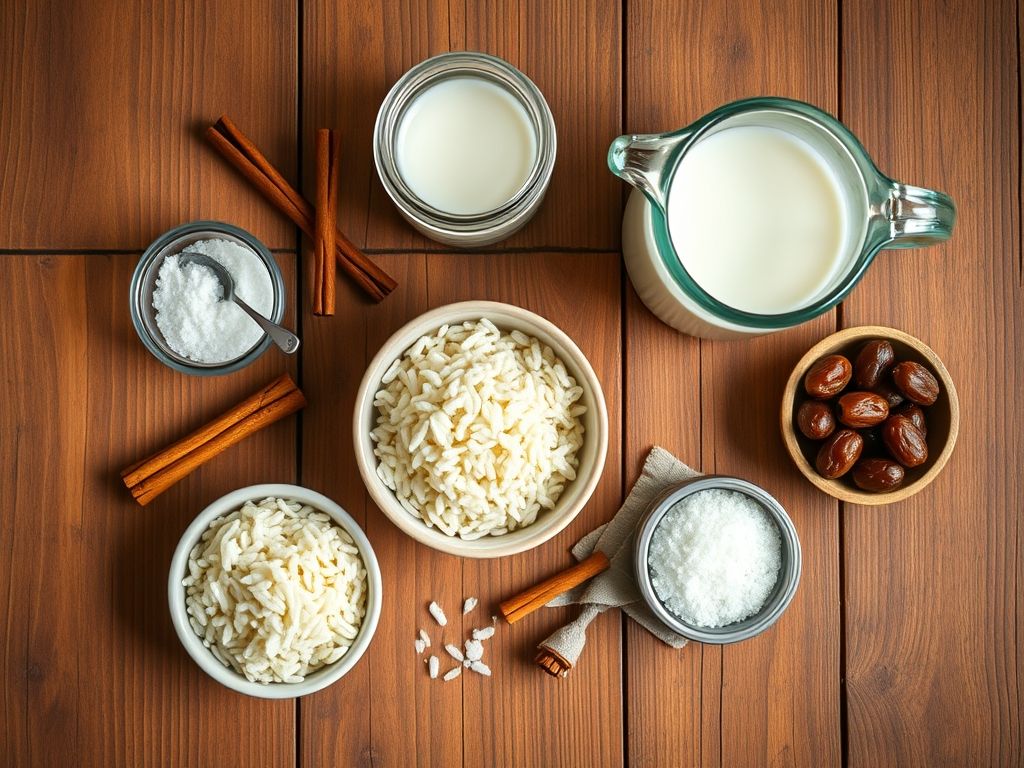 Os Melhores Ingredientes para Arroz Doce Simples: Uma Receita Irresistível