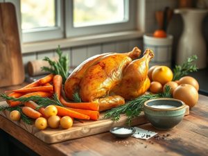 Os Melhores Ingredientes para Assar Frango no Forno: Dicas e Receitas Irresistíveis