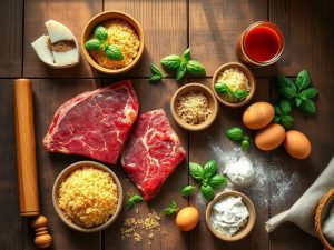 Os Melhores Ingredientes para Bife à Parmegiana: Receita e Dicas