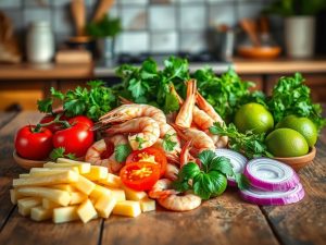 Descubra os Melhores Ingredientes para Bobo de Camarão e Prepare um Prato Irresistível
