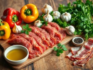 Os Melhores Ingredientes para Bife a Rolê: Dicas e Receitas Irresistíveis