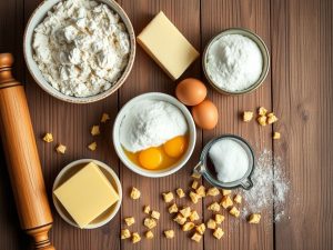 Os Melhores Ingredientes para Biscoito Amanteigado: Dicas e Receitas Irresistíveis