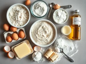 Os Melhores Ingredientes para Bolo: Guia Completo para Fazer Delícias