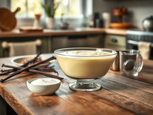 Pudim Fit de Baunilha com 3 Ingredientes