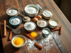 Os Melhores Ingredientes para Bolinho de Chuva Tradicional: Receita e Dicas