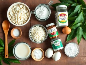 Descubra os Melhores Ingredientes para Bolo de Arroz: Uma Delícia Saudável