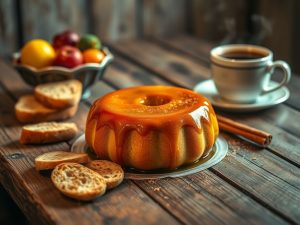 Pudim de Pão Adormecido dos Sonhos