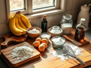 Os Melhores Ingredientes para Bolo de Banana: Receita Deliciosa e Saudável