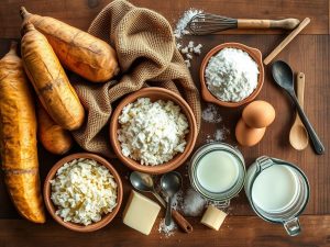 Os Melhores Ingredientes Para Bolo de Aipim: Receita e Dicas
