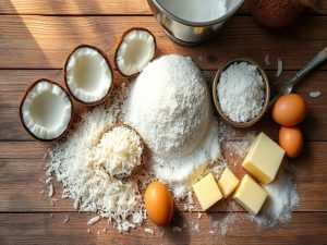 Os Melhores Ingredientes para Bolo de Coco: Receita e Dicas