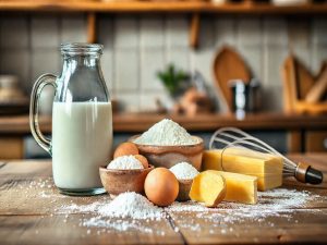 Os Melhores Ingredientes para Bolo de Leite: Dicas e Receitas Incríveis