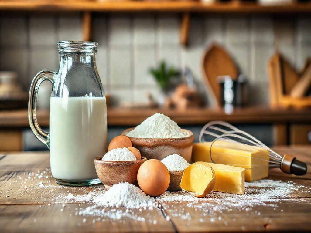 Os Melhores Ingredientes para Bolo de Leite: Dicas e Receitas Incríveis