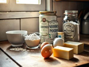 Os Melhores Ingredientes para Bolo de Leite Ninho: Uma Delícia Irresistível