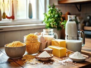 Descubra os Melhores Ingredientes para Bolo de Fubá e Surpreenda-se com o Sabor