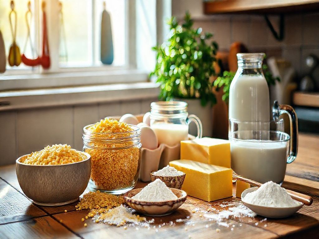 Descubra os Melhores Ingredientes para Bolo de Fubá e Surpreenda-se com o Sabor