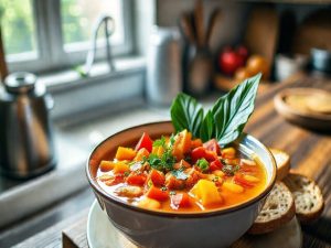 Caldo de Kenga Tropical