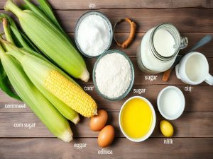 Os Melhores Ingredientes para Bolo de Milho Verde: Receita e Dicas