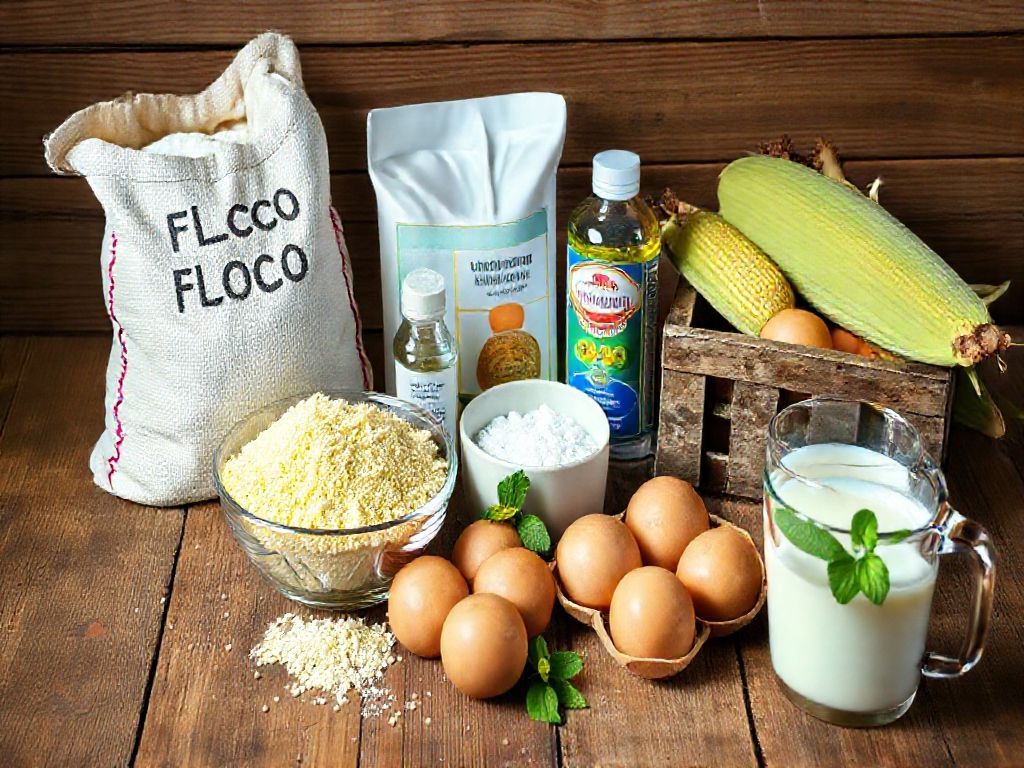 Deliciosos Ingredientes para Bolo de Milho com Flocão: Aprenda a Fazer!