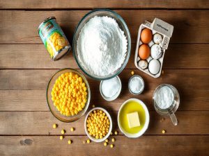 Os Melhores Ingredientes para Bolo de Milho de Lata: Receita Irresistível