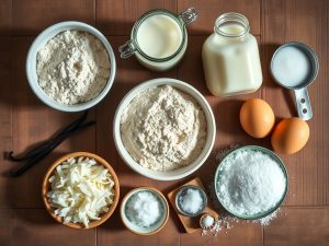 Os Melhores Ingredientes para Bolo de Tapioca: Delícias Sem Glúten