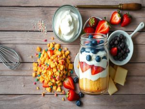 Os Melhores Ingredientes para Bolo de Pote: Dicas e Receitas Irresistíveis