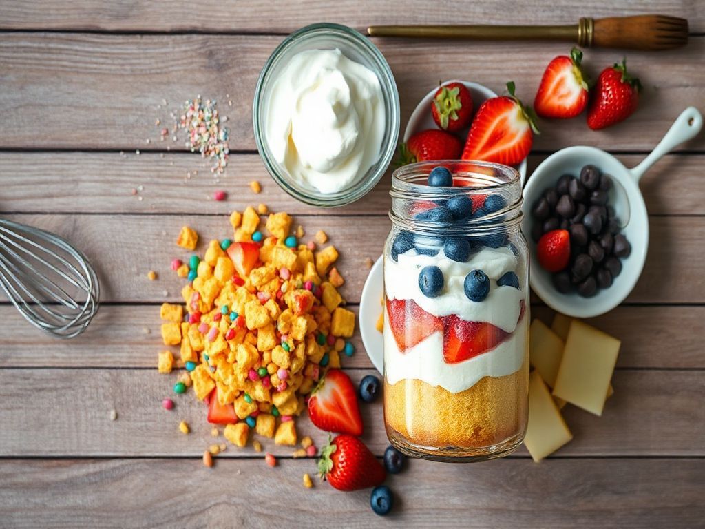 Os Melhores Ingredientes para Bolo de Pote: Dicas e Receitas Irresistíveis