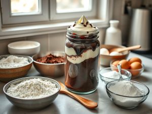 Os Melhores Ingredientes para Bolo de Pote de Chocolate: Delícias em Camadas